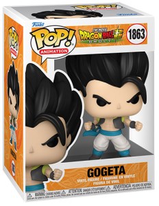 FUNKO POP Dragon Ball Super Broly Gogeta 1863